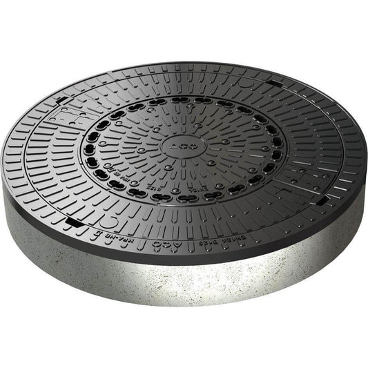 ACO SAKU Schachtabdeckung - Klasse B 125 - Gartenbaustoff