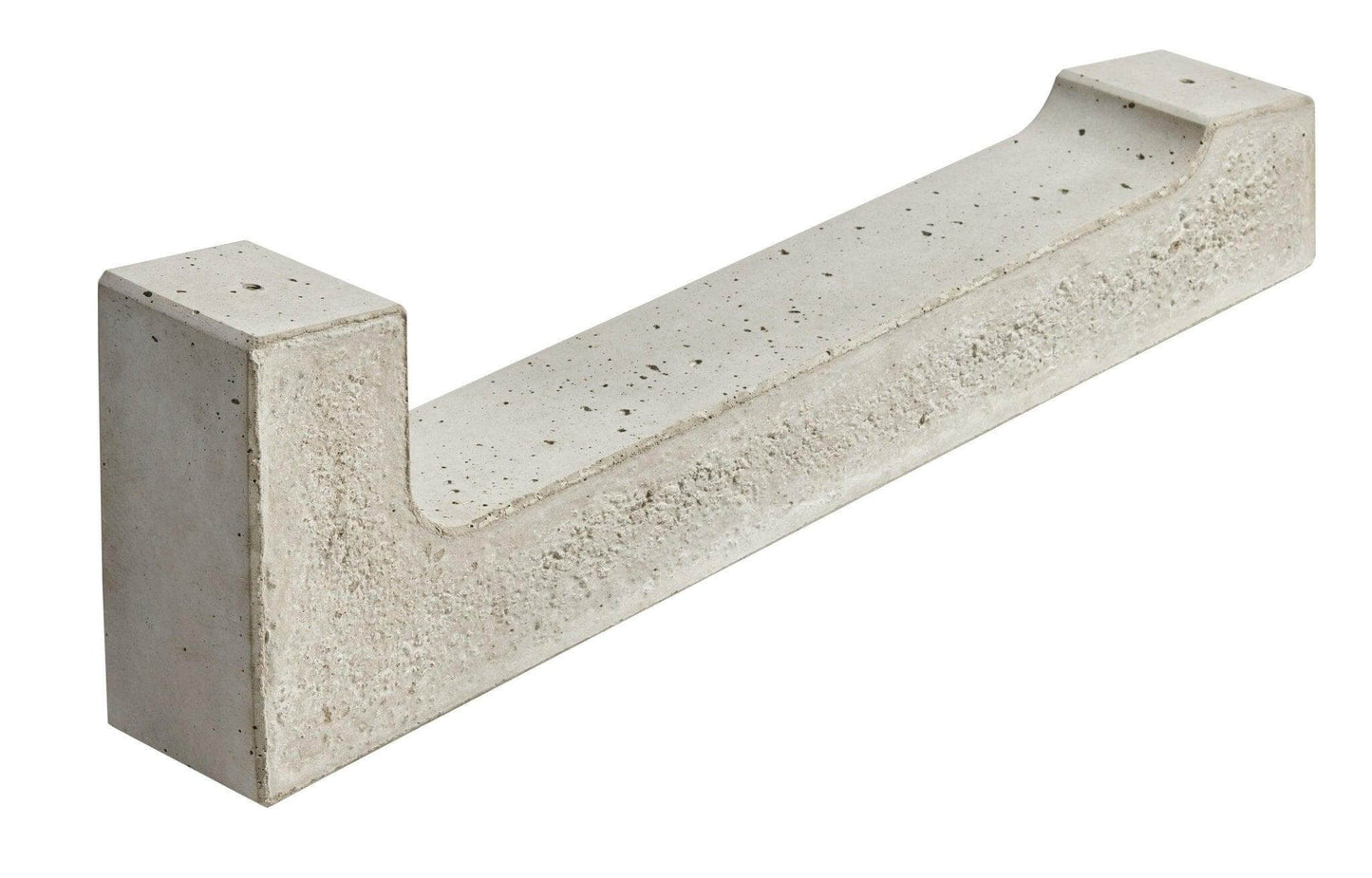 Solarmodulhalter aus Beton - Gartenbaustoff
