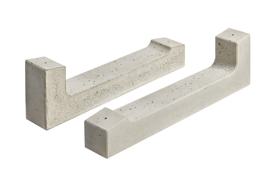 Solarmodulhalter aus Beton - Gartenbaustoff