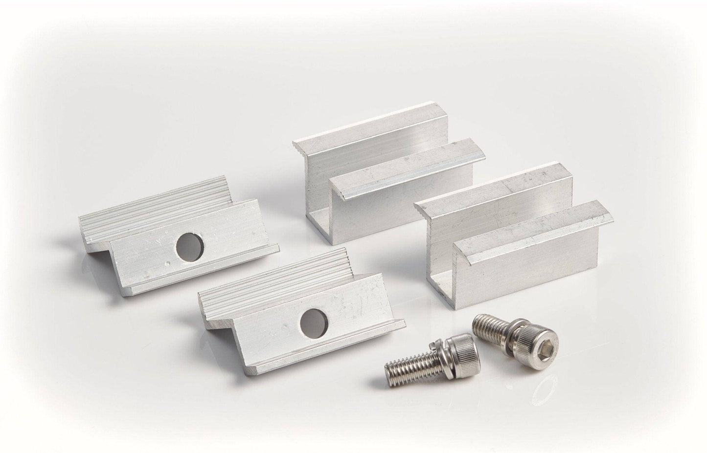 Solarmodulhalter aus Beton - Gartenbaustoff