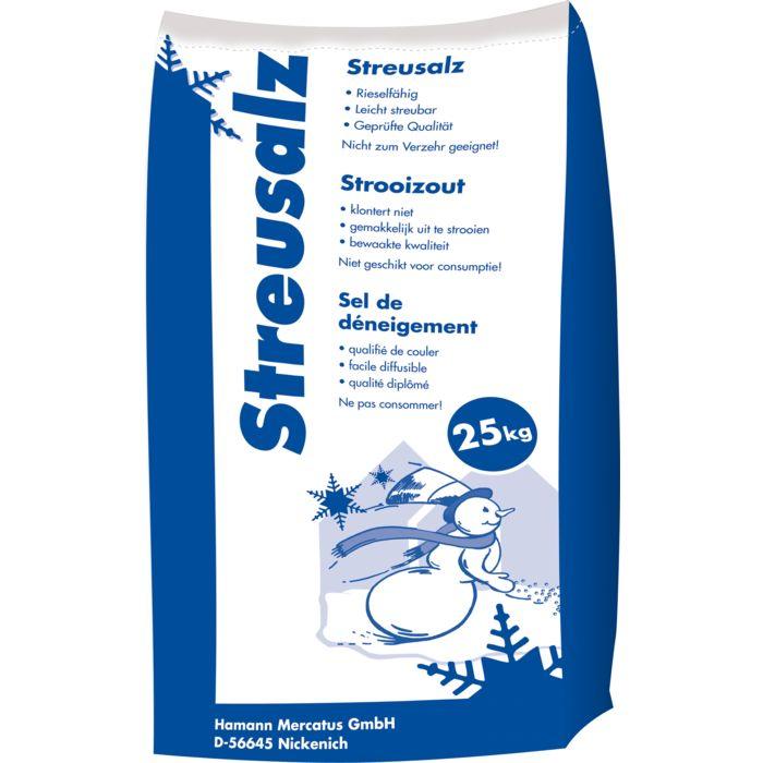 Streusalz 25 kg - Gartenbaustoff
