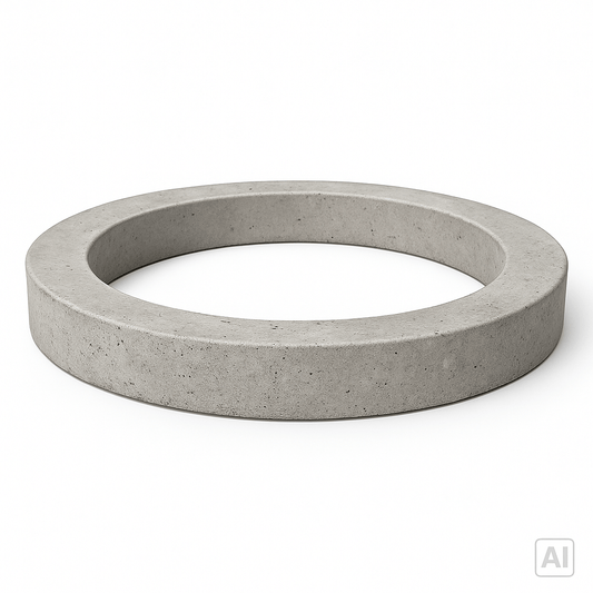 Ausgleichsring AR DIN 4034-2, DN 625 mm - Betonring zur Höhenausgleichung von Schachtbauwerken.
