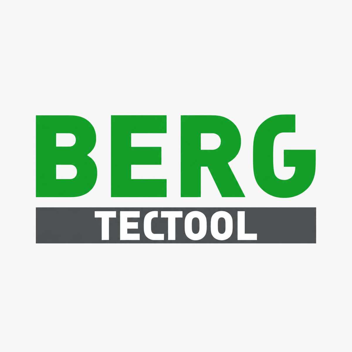 Logo von BERG TECTOOL, bekannt für hochwertige Werkzeuge und Beleuchtungsprodukte.