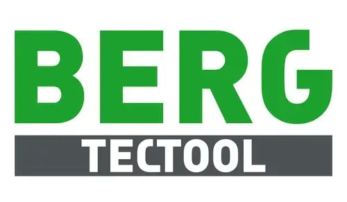 Berg Tectool logo, showcasing brand identity for tools and equipment.