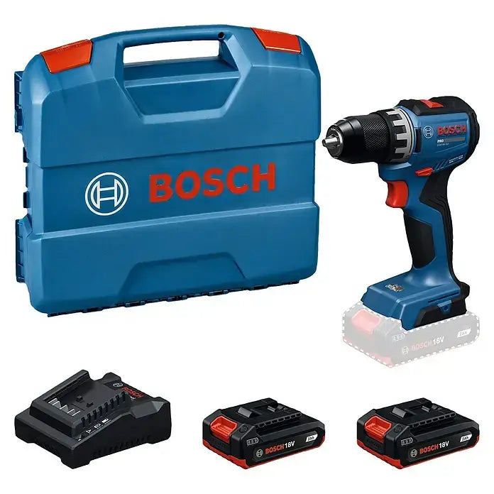 Bosch PROFESSIONAL Akku-Bohrschrauber GSR18V-52