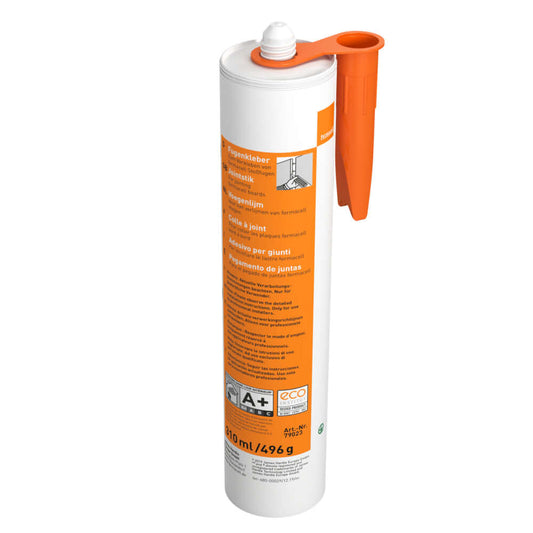 fermacell Fugenkleber Einkomponentenklebstoff 310 ml in einer Kartusche für Wand- und Deckenflächen.