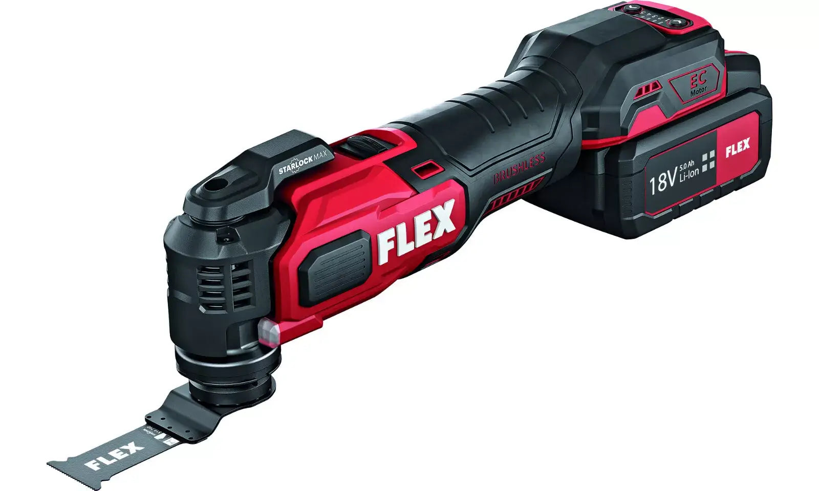 FLEX 18V Akku-Multitool MT18.0 EC C Solo/Karton - Gartenbaustoff