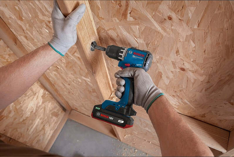 Bosch PROFESSIONAL Akku-Bohrschrauber GSR18V-52