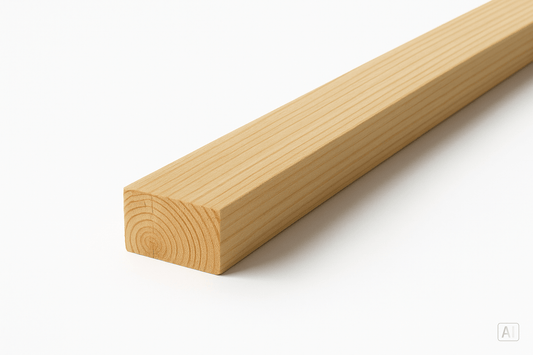 Holzlatten 24×48 mm, roh, kammergetrocknet, 4,00 m