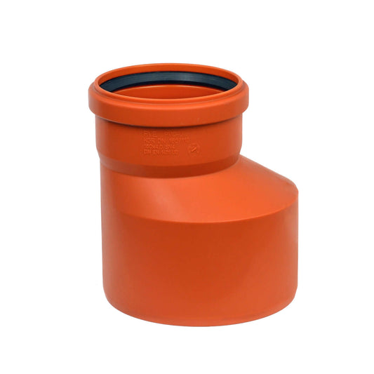 KG Reduktion PVC-U SN 8 - Übergangsformstück zur Verbindung unterschiedlicher Rohrdurchmesser