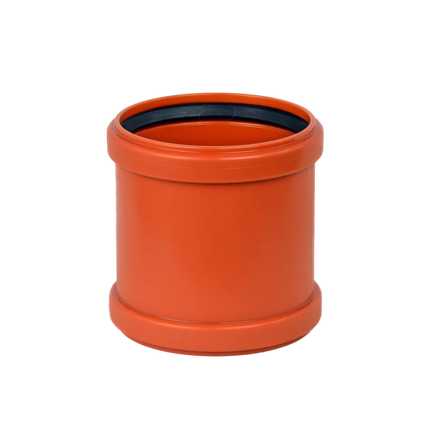 KG Überschiebmuffen PVC-U SN 8 abwassertechnisches Verbindungselement aus PVC-U für Erdverlegung.