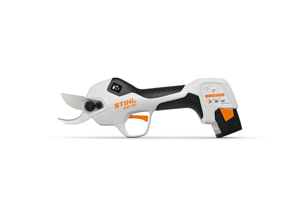 STIHL ASA 20 Set inkl. Akku AS2 und Ladegerät AL1 – Akku-Astschere für präzises Schneiden im Garten.