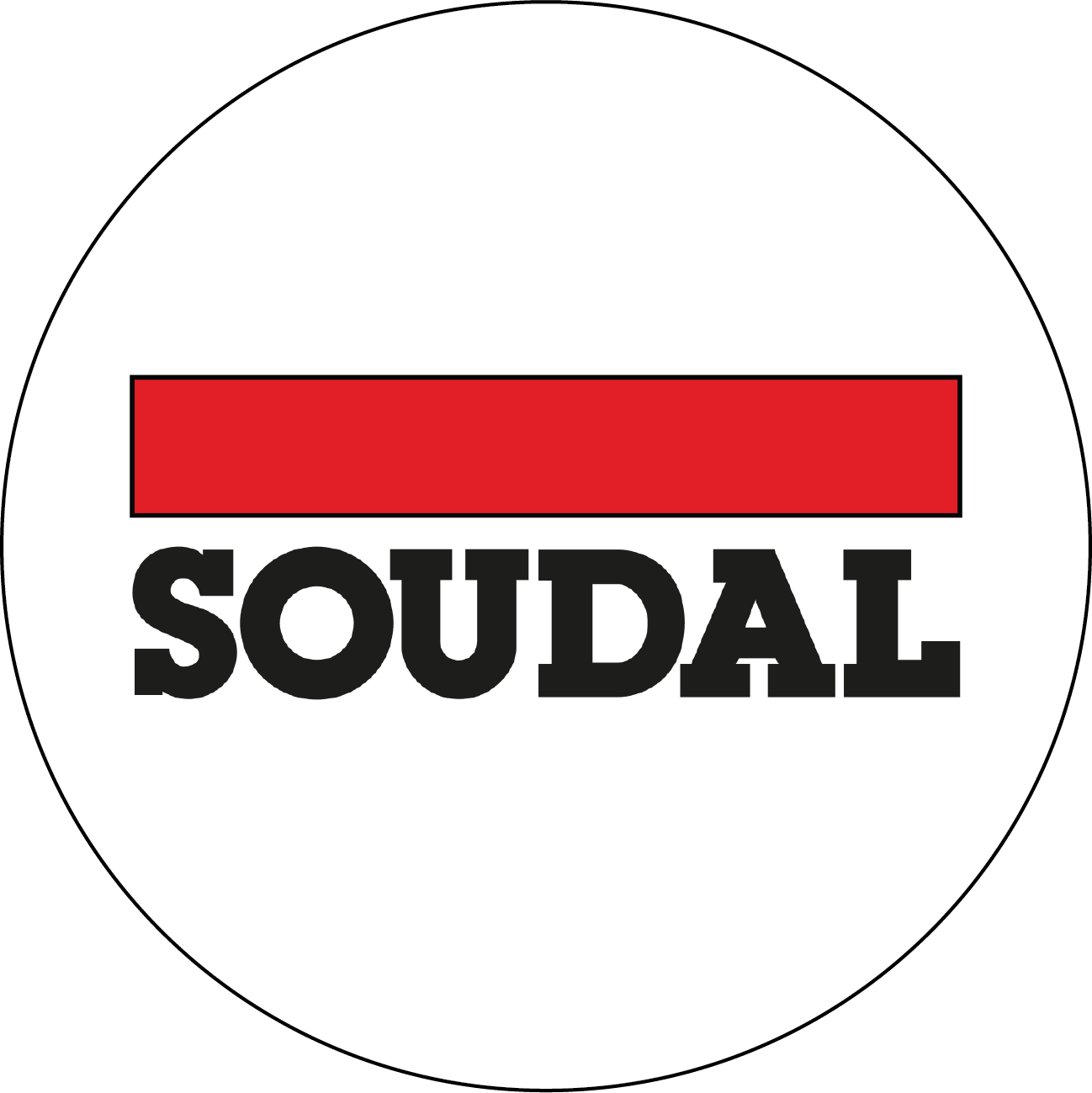 Logo von Soudal für den Soudal FIX ALL HIGH TACK Weiß 420 g / 290 ml Montagekleber