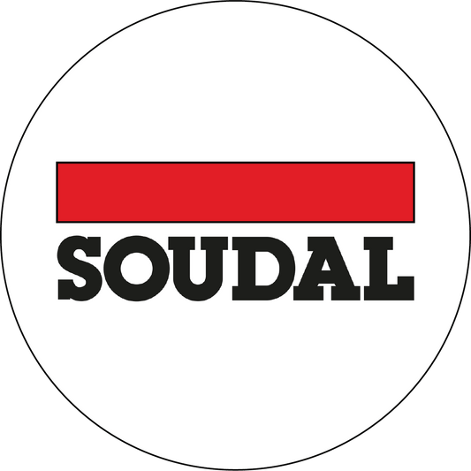 Logo von Soudal für den Soudal FIX ALL HIGH TACK Weiß 420 g / 290 ml Montagekleber