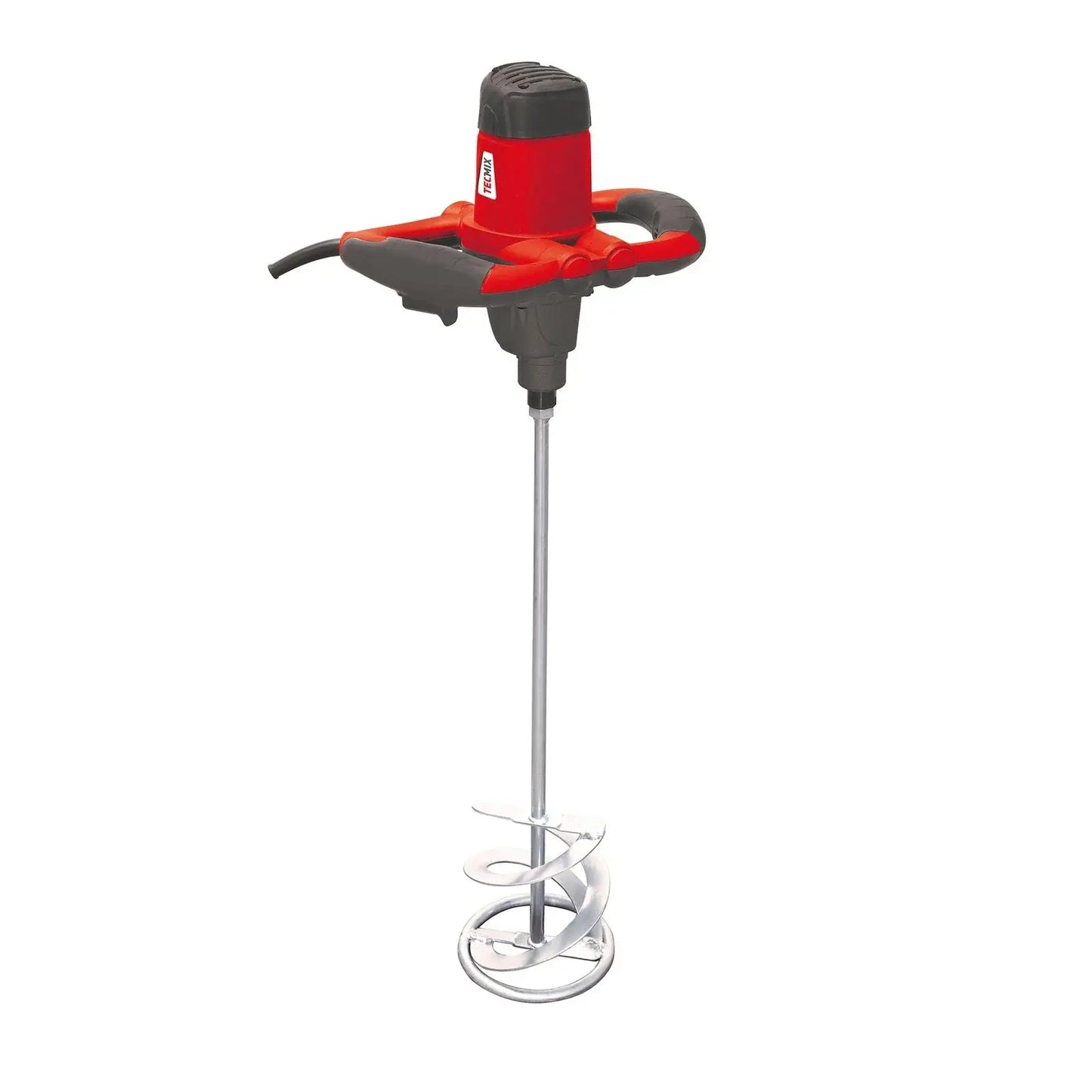 TECMIX Rührwerk TMX PRO 1600 – leistungsstarkes 2-Gang-Rührwerk für Mörtel, Kleber und Farben.