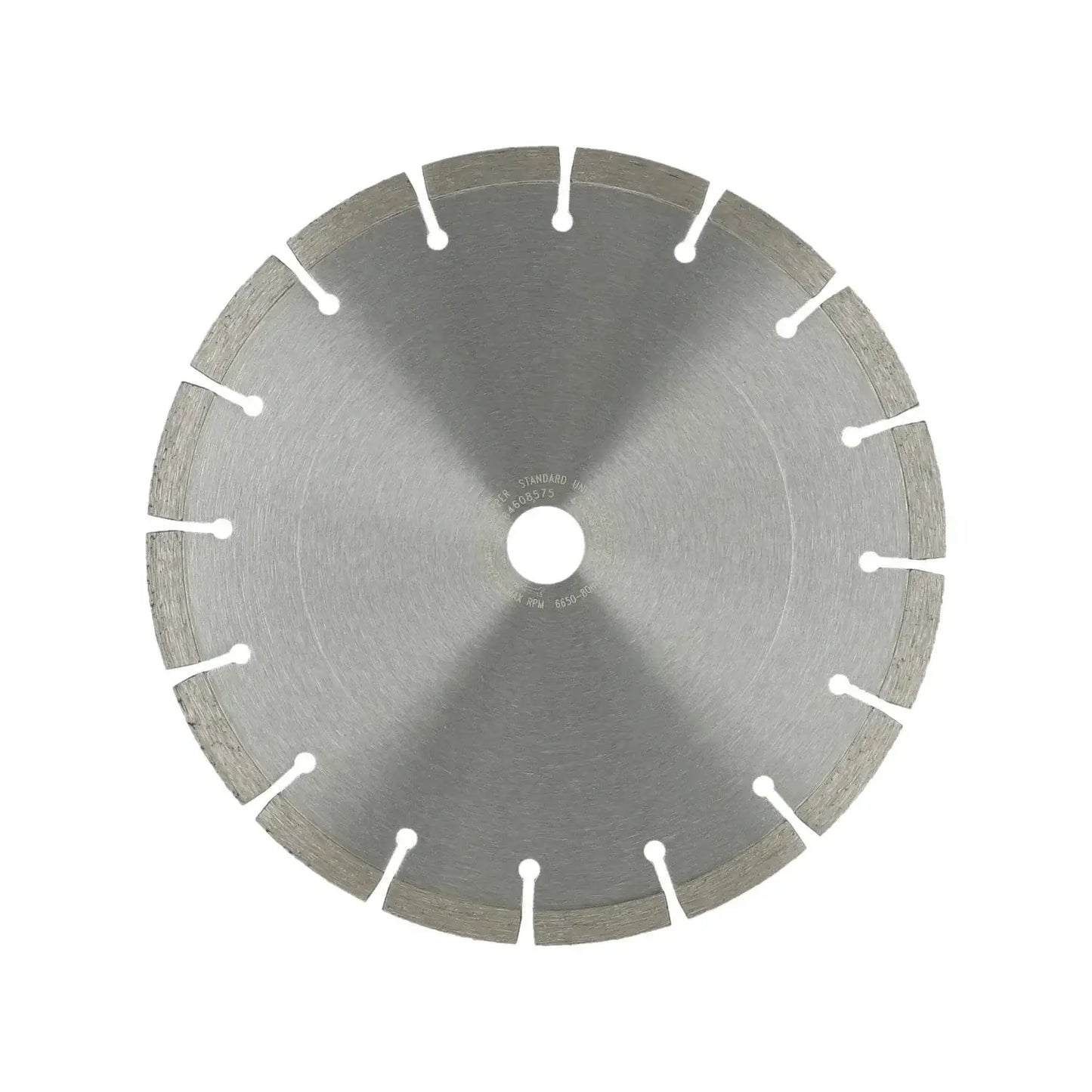 Norton Clipper Diamanttrennscheibe Ø230x22 23 für Beton, Ziegel und Pflastersteine, universelle Trennscheibe