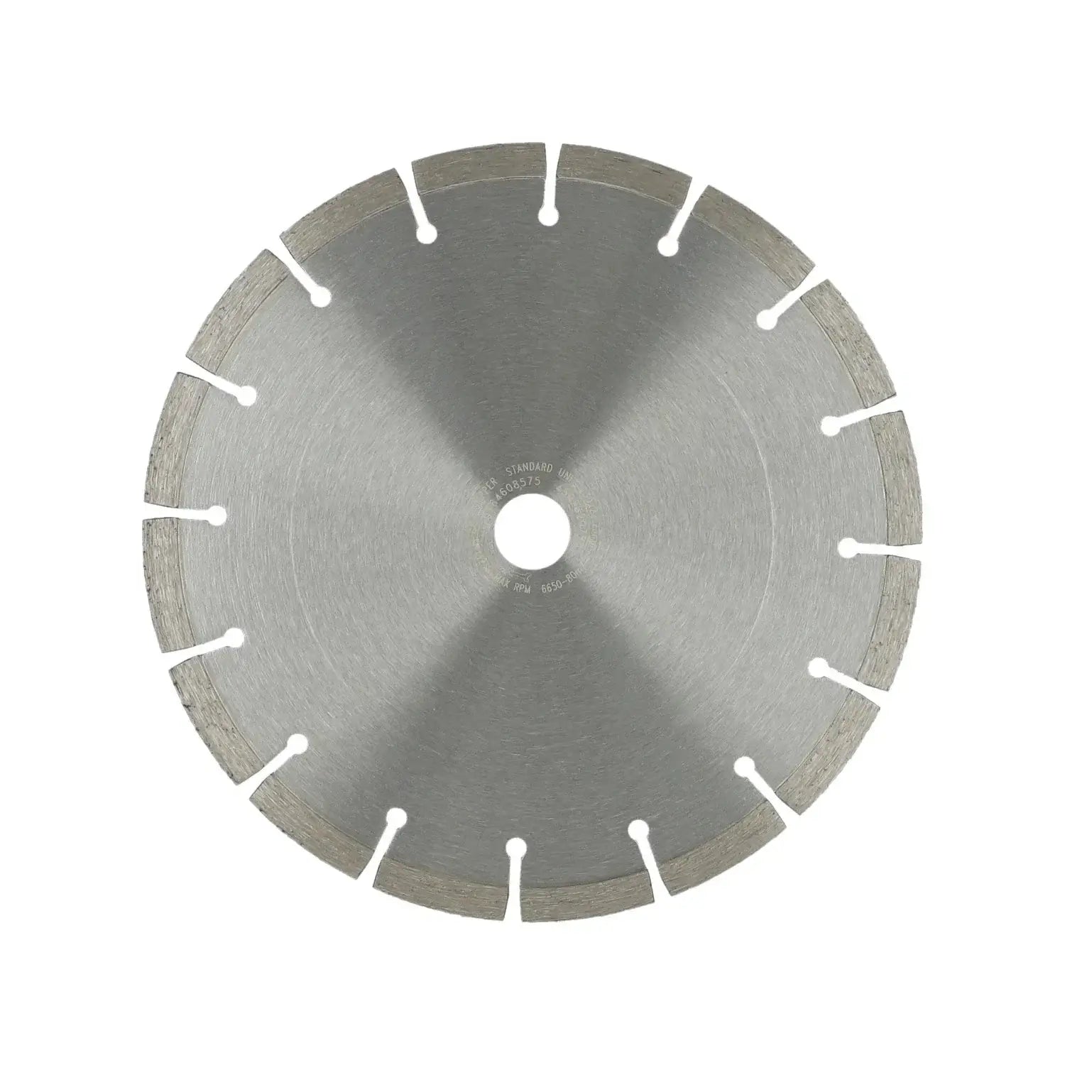 Norton Clipper Diamanttrennscheibe Ø230x22 23 für Beton, Ziegel und Pflastersteine, universelle Trennscheibe