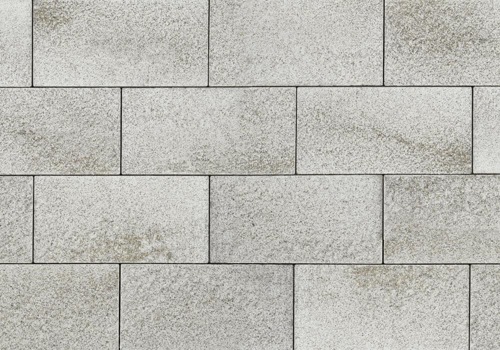 Pflastersteine METTEN UMBRIANO Quarzbeige in moderner Natursteinoptik für Außenbereiche.