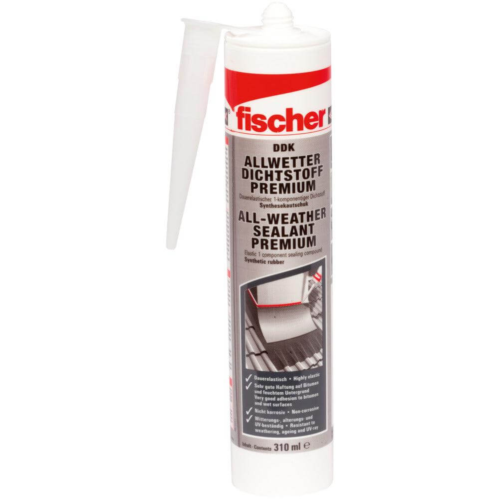 fischer Dachdicht Transparent DDK - 310 ml - Gartenbaustoff