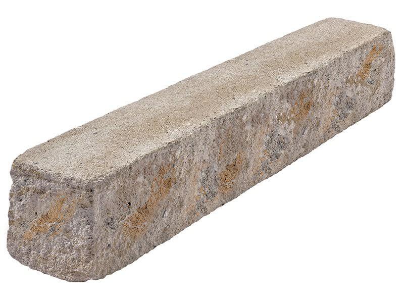 DIEPHAUS Mauersteine SIOLA - KOMBI muschelkalk - Gartenbaustoff - Mauersteine - 60x12,5x12,5 cm - 