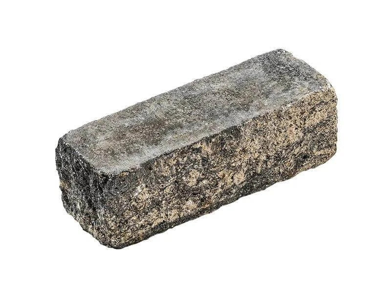 DIEPHAUS Mauersteine SIOLA-KOMBI weiß-schwarz - Gartenbaustoff