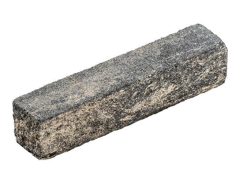 DIEPHAUS Mauersteine SIOLA-KOMBI weiß-schwarz - Gartenbaustoff