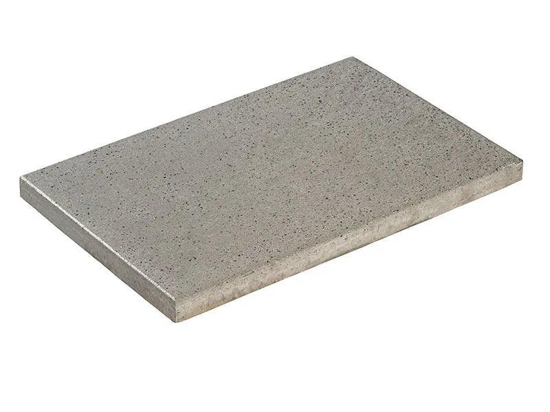 DIEPHAUS Terrassenplatte PURA Quarz - Gartenbaustoff - Terrassenplatte - 60x40x4 cm - 