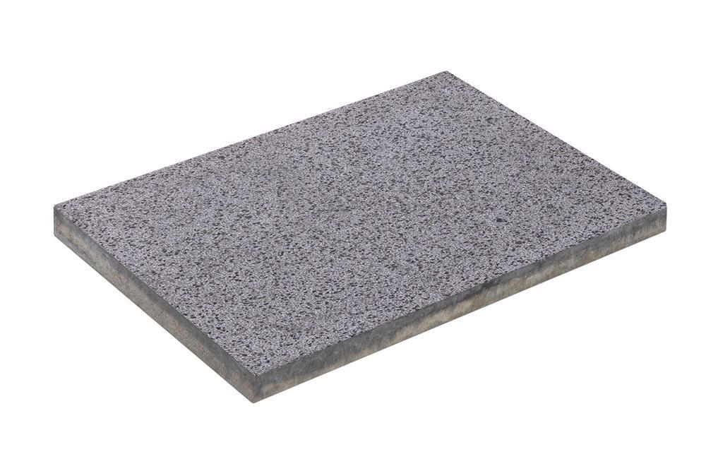 DIEPHAUS Terrassenplatte RUSTICA Grau - Granit - Gartenbaustoff - Terrassenplatte - 60x40x4 cm - 