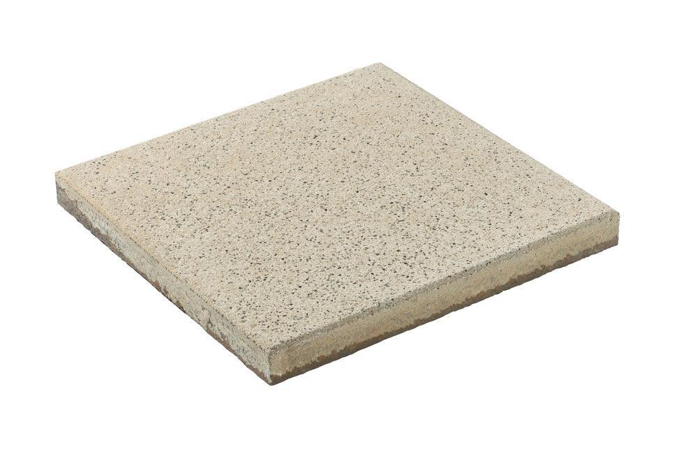 DIEPHAUS Terrassenplatte RUSTO Sandstein - Gartenbaustoff - Terrassenplatte - 40x40x4 cm - 