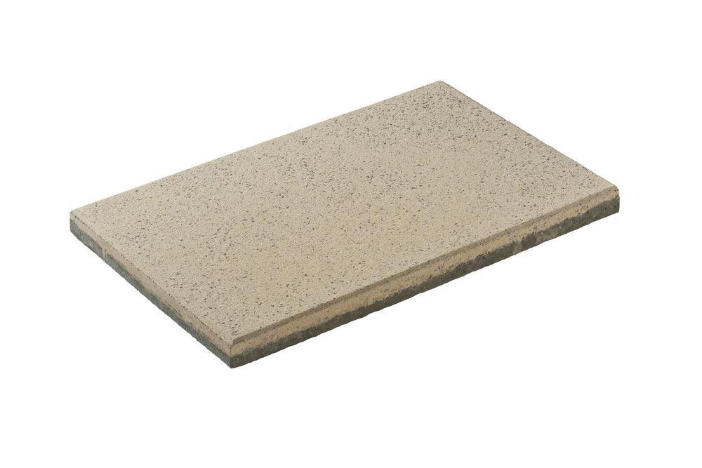 DIEPHAUS Terrassenplatte RUSTO Sandstein - Gartenbaustoff - Terrassenplatte - 60x40x4 cm - 