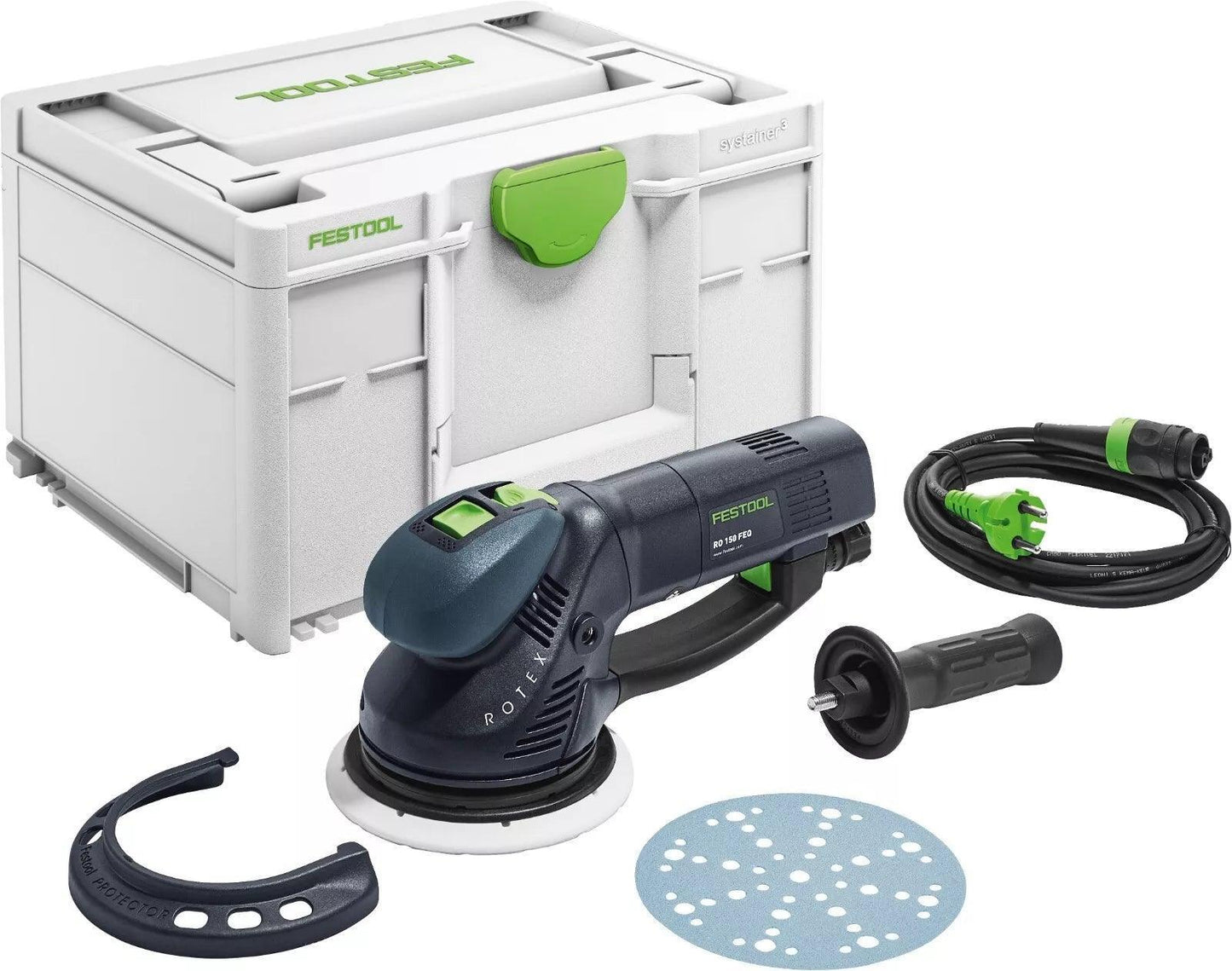 Festool ROTEX RO150 FEQ - Plus 720W Getriebe - Exzenterschleifer - Gartenbaustoff - Exzenterschleifer - 