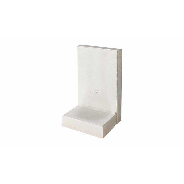 L-Steine Baubreite 49 cm Sichtbeton - Gartenbaustoff