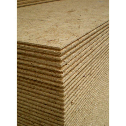 OSB Platten ungeschliffen 2.050x625 mm Nut - und Feder - Gartenbaustoff - OSB Platten - Stärke: 12,00 mm - 