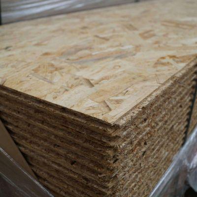 OSB Platten ungeschliffen 2.500x625 mm Nut - und Feder - volle Palette - Gartenbaustoff - OSB Platten - Stärke: 12,00 mm | Palette á 92,217 M² = 59 Stück - 