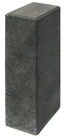 Palisaden Beton anthrazit - Gartenbaustoff - Palisaden - Rechteckpalisade 12 x 18,75 cm anthrazit - Höhe 30 cm - 