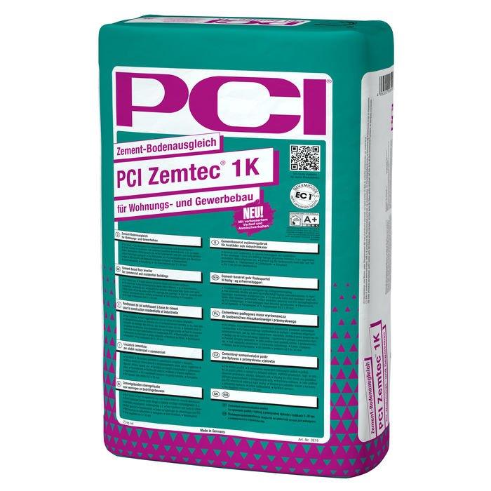 PCI ZEMTEC 1K Bodenausgleich - 25 kg - Gartenbaustoff - Bodenausgleichsmasse - 