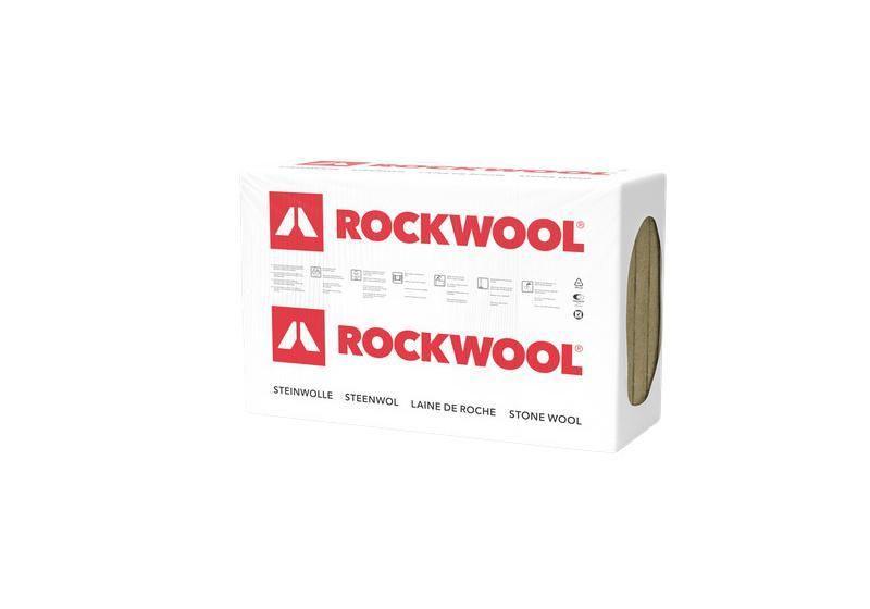 Rockwool Fixrock 035 VS, Fassadendämmung 1000x625 mm - Gartenbaustoff - Fassadendämmung - 80 mm - Paket á 3,75 M² - 