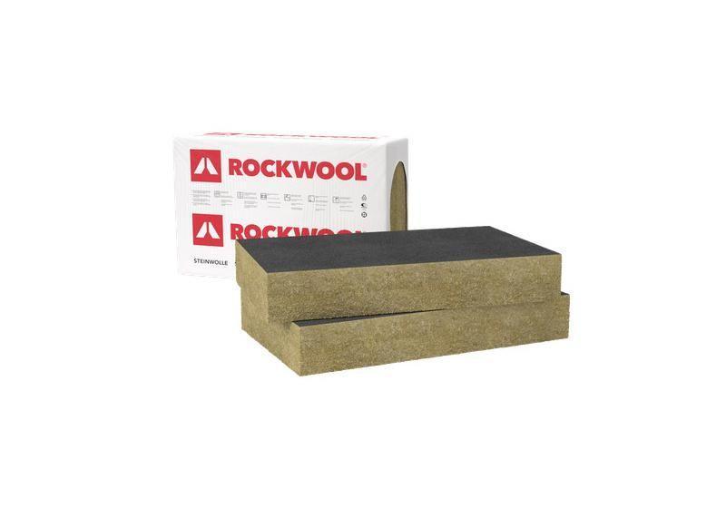 Rockwool Kernrock 035 VS, Kerndämmplatte 1000x625 mm - Gartenbaustoff - Fassadendämmung - 40 mm - Paket á 7,50 M² - 