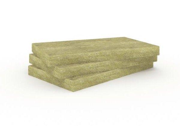 Rockwool Termarock 40, Feuerschutzplatte 1000x625 mm - Gartenbaustoff - Fassadendämmung - 80 mm - Paket á 3,75 M² - 