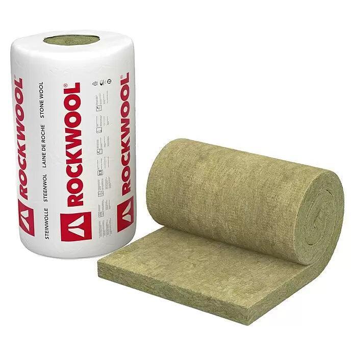 Rockwool Varirock 035 Dämmfilz, 1000 mm breit - Gartenbaustoff - Dämmfilz - 60 mm - Rollenlänge: 4000 mm (8 m²) - 