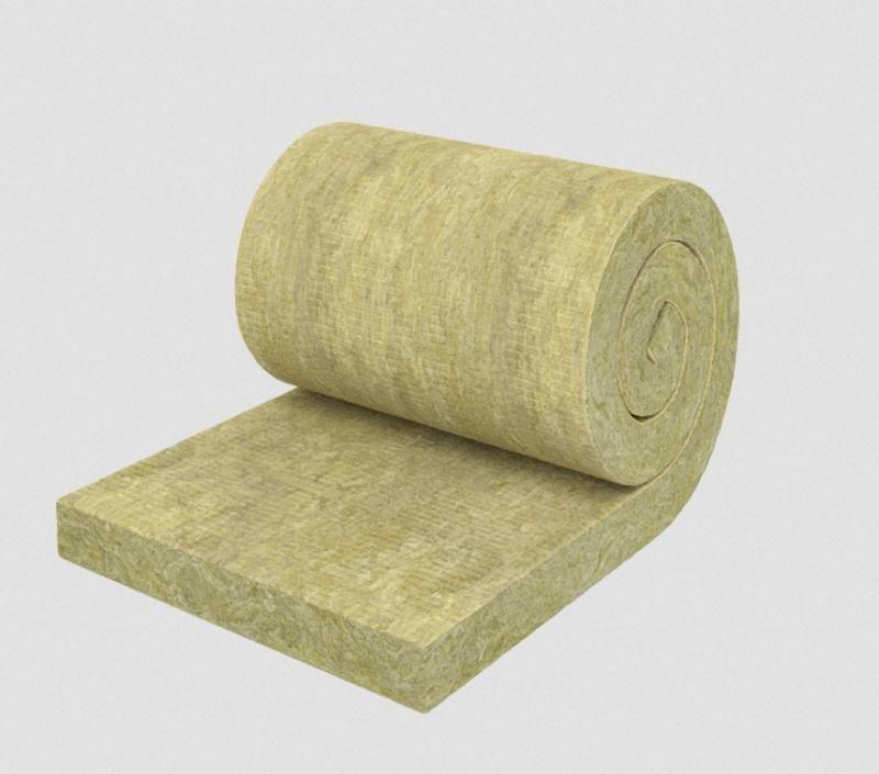 Rockwool Varirock 035 Dämmfilz, 1000 mm breit - Gartenbaustoff - Dämmfilz - 60 mm - Rollenlänge: 4000 mm (8 m²) - 