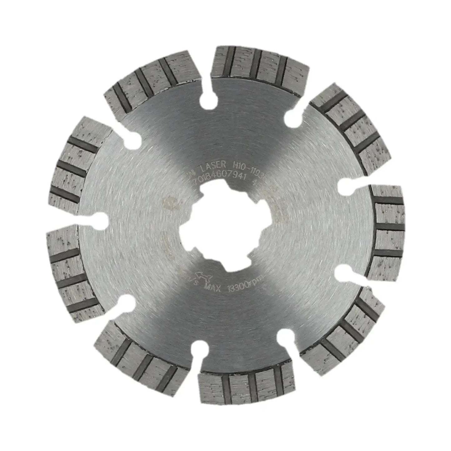 NORTON CLIPPER Diamanttrennscheibe X-LOCK Universal Laser Ø115 für präzise Schneidarbeiten.