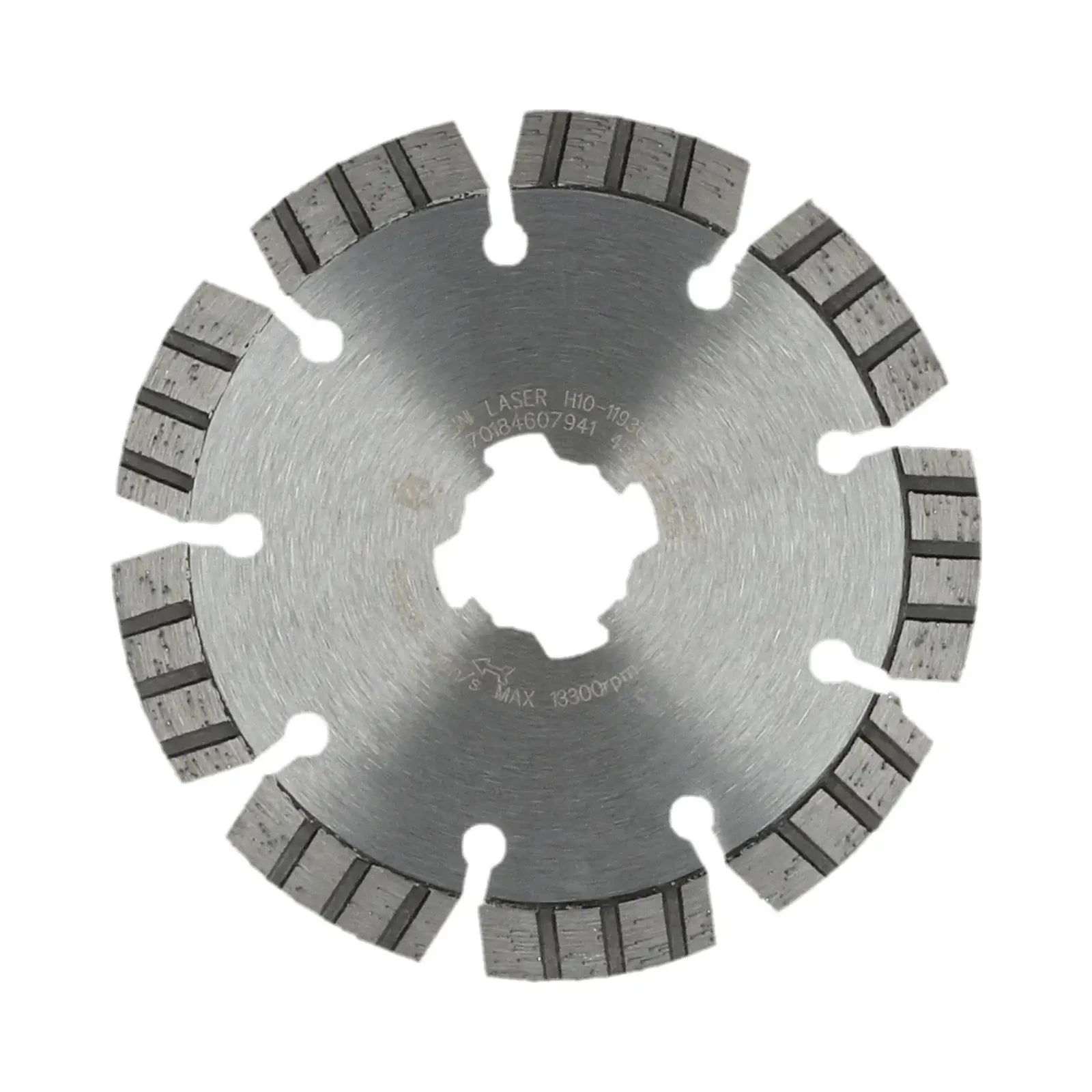 NORTON CLIPPER Diamanttrennscheibe X-LOCK Universal Laser Ø115 für präzise Schneidarbeiten.