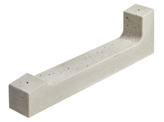 Solarmodulhalter aus Beton - Gartenbaustoff