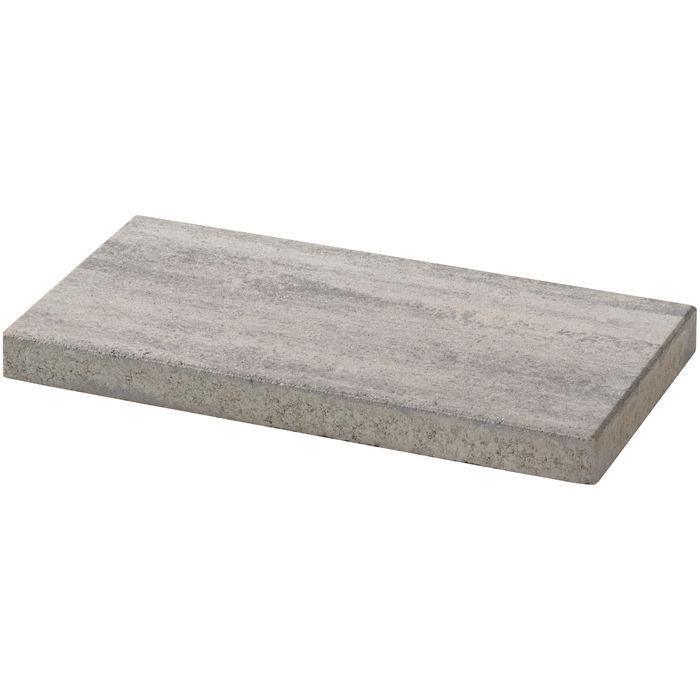 Terrassenplatte Galanda ANTARIA grau - nuanciert - Gartenbaustoff - Terrassenplatte - 60x30x5 cm - 